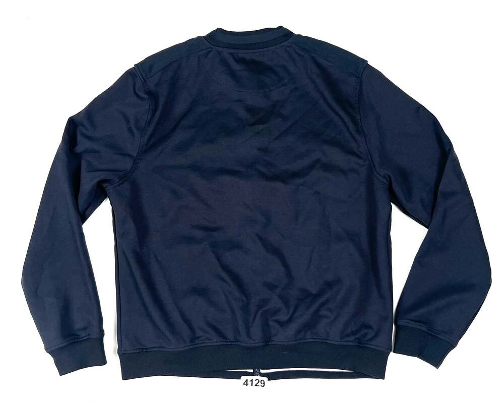 Magaschoni Man Full Zip Track Jacket Navy Blue